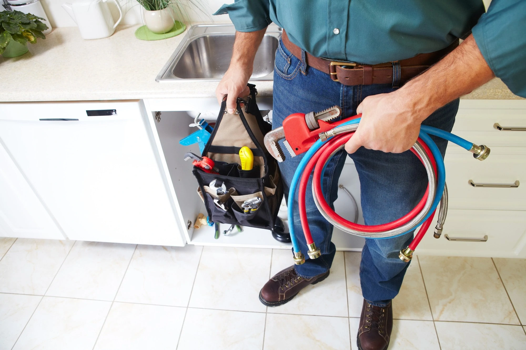 Plumber With Equipments